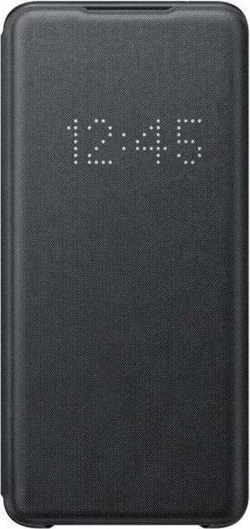 Samsung LED View Hoesje - Samsung Galaxy S20 Ultra - Grijs beschikbaar voor biedingen