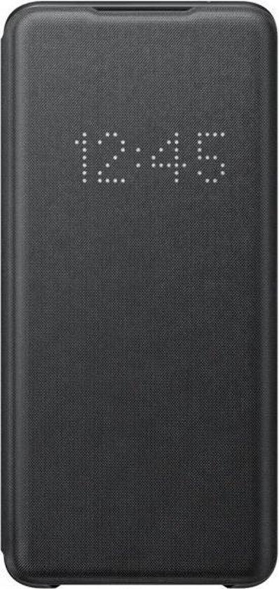 Samsung LED View Hoesje - Samsung Galaxy S20 Ultra - Grijs, Telecommunicatie, Mobiele telefoons | Hoesjes en Frontjes | Overige merken