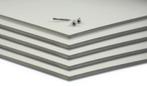 HPL Volkern Trespa Platen 122x224  6 mm dik. Wit 9010