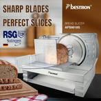Broodsnijmachine, met RSG-roestvrijstalen lemmet, Made in, Verzenden, Zo goed als nieuw