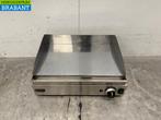 RVS Hendi Spiegel Bakplaat Grillplaat 55 cm 230V Horeca, Ophalen of Verzenden, Gebruikt