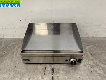 RVS Hendi Spiegel Bakplaat Grillplaat 55 cm 230V Horeca beschikbaar voor biedingen