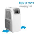 ElectriQ AirFlex 14000BTU 4kW draagbare airco WIFI tot 38m², Ophalen of Verzenden, Nieuw