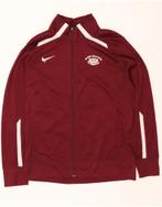 NIKE Mens Tracksuit Top Jacket Medium Maroon Colourblock, Verzenden, Nieuw