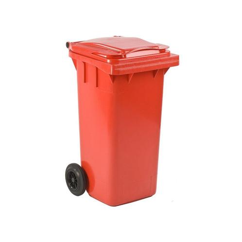 Mini-container 120 ltr - rood, Huis en Inrichting, Woonaccessoires | Prullenbakken, Nieuw, Verzenden