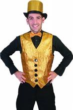 Gouden gilet Show heren, Kleding | Heren, Ophalen of Verzenden, Nieuw