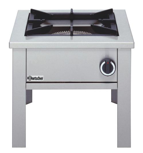 Bartscher Wokbrander | Gas | G-WB 1K1250 | 12.5kW | Gietijze, Zakelijke goederen, Horeca | Keukenapparatuur, Nieuw in verpakking