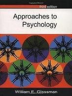 Approaches to Psychology  Glassman, William E.  Book, Gelezen, Glassman, William E., Verzenden