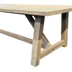 Ravello low dining tuintafel 280x100x69 cm acacia, Tuin en Terras, Ophalen of Verzenden, Nieuw