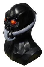 Alien masker The Invader (zwart), Hobby en Vrije tijd, Feestartikelen, Verzenden, Nieuw