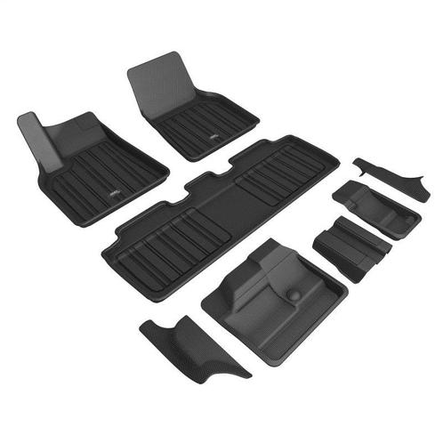 3D Maxpider 21-22 Tesla Model Y 7-Seat Elitect Black R1 R2, Auto-onderdelen, Interieur en Bekleding, Ophalen of Verzenden