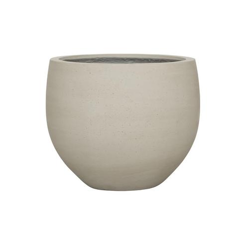 Plantenbak Jumbo Orb - Beige Ø69 x (H)57 cm - Ø69 x (H)57 cm, Tuin en Terras, Planten | Tuinplanten, Ophalen of Verzenden