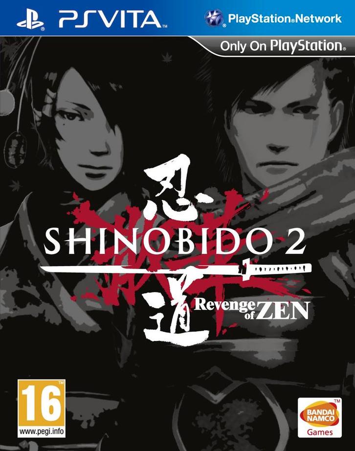 PS Vita Shinobido 2: Revenge of Zen, Spelcomputers en Games, Games | Sony PlayStation Vita, Zo goed als nieuw, Verzenden