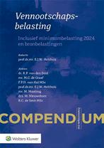 Compendium Vennootschapsbelasting (9789013176711), Verzenden, Nieuw, Prof.dr.mr. E.J.W. Heithuis, Redacteur | dr. R.P. van den Dool, Auteur | mr. M.C. de Graaf, Auteur | F.P.H. van Hal MSc, Auteur | prof.dr.mr. E.J.W. Heithuis, Auteur | mr. M. Maatoug, Auteur | drs. M. Nieuweboer, Auteur | R.C. de Smit MSc, Auteur