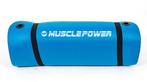 Muscle Power Fitnessmat - Blauw - 190 x 60 x 1,5 cm, Verzenden, Nieuw