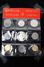 Vaticaan. Souvenir Set (9 Coins)  (Zonder Minimumprijs)