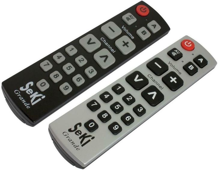 Afstandsbediening voor senioren, kinderen en gehandicapten, Audio, Tv en Foto, Afstandsbedieningen, Universeel, Nieuw, Ophalen of Verzenden