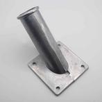 Vlaggenstokhouder 30mm aluminium (1st), Ophalen of Verzenden, Nieuw