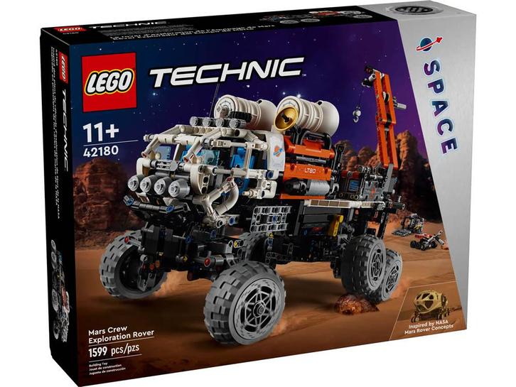 LEGO Technic - Mars Crew Exploration Rover 42180, Kinderen en Baby's, Speelgoed | Duplo en Lego, Ophalen of Verzenden