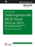 Oefeningenbundel MOS Excel 2016 en 2013 basis 9789059055926, Gelezen, Studio Visual Steps, Verzenden