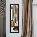 Spiegel - Livion Tiel - Raamspiegel - Rechthoek - Zwart -, Huis en Inrichting, Woonaccessoires | Spiegels, Ophalen of Verzenden