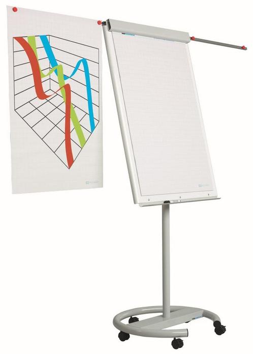 Flipover 70x105 cm - Whiteboard - Magnetisch - Mobiel, Diversen, Schoolbenodigdheden, Ophalen of Verzenden