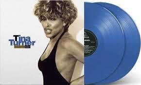 Tina Turner - Simply The Best (Blue Vinyl) + Laminated, Cd's en Dvd's, Vinyl Singles