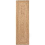 carpetfine Vloerkleed Nele jute-vloerkleed, Verzenden, Nieuw