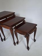 Set bijzettafels - Hout - Nesting tables, Antiek en Kunst, Curiosa en Brocante