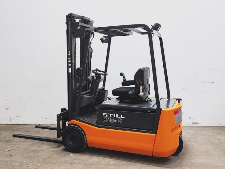 STILL R20-16 ELEKTRO VORKHEFTRUCK - 5200 mm - 1600 kg, Zakelijke goederen, Machines en Bouw | Heftrucks en Intern transport, Heftruck