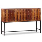Massief Houten Dressoir | 120cm | Tweedekansje -57%, 100 tot 150 cm, Nieuw, Ophalen of Verzenden, 25 tot 50 cm