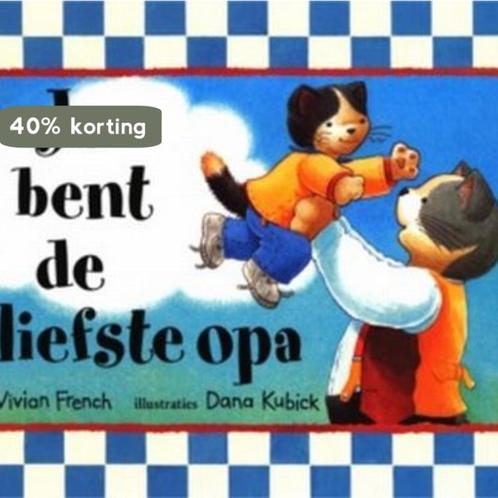 Je Bent De Liefste Opa 9789056952136 Vivian French, Boeken, Prentenboeken en Plaatjesalbums, Gelezen, Verzenden