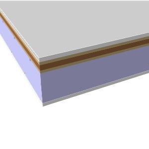 Serviceluik 650x900mm wit - links, met paneel pm, Caravans en Kamperen, Overige Caravans en Kamperen, Nieuw, Ophalen of Verzenden