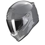 Scorpion Covert FX Solid Cement Grijs Integraalhelm, Motoren, Kleding | Motorhelmen, Nieuw met kaartje, Overige merken, Heren