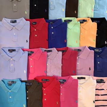 Ralph Lauren Lacoste Polo Shirt Maat XS S M L XL XXL XXXL beschikbaar voor biedingen