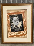Pablo Picasso (1881-1973) - Bloch Dame à la collarette