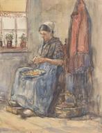 Pieter Cornelis Piet Kramer (1879-1940) - Aardappels, Antiek en Kunst