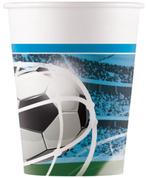 Voetbal Bekers 8st, Verzenden, Nieuw