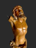 Crucifix - Buxushout - 1850-1900 - Oostraats Christi - 25 cm