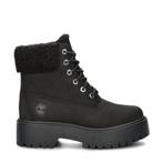 Timberland Stone Street veterboots voor dames in het Zwart, Verzenden, Zwart, Lage of Enkellaarzen, Nieuw