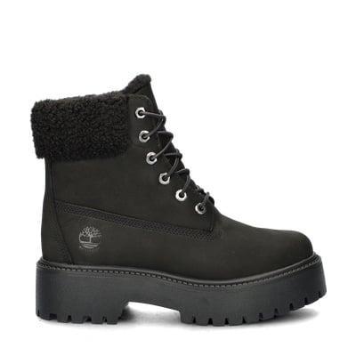 Timberland Stone Street veterboots voor dames in het Zwart, Kleding | Dames, Schoenen, Lage of Enkellaarzen, Zwart, Nieuw, Verzenden