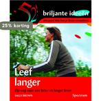 Leef langer / 52 Briljante ideeen 9789027416704 Sandra Brown, Boeken, Verzenden, Zo goed als nieuw, Sandra Brown