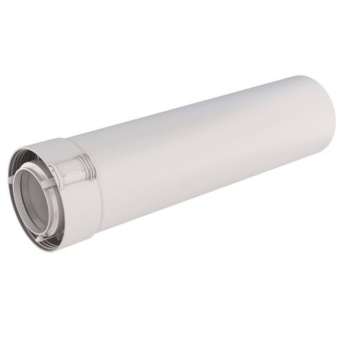 UbiFit Verlengbuis Klemband Conc PP/KS 80/125 2000mm wit, Doe-het-zelf en Verbouw, Overige Doe-het-zelf en Verbouw, Ophalen of Verzenden