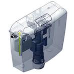 Xellanz Reservoir Laaghangend - Kunststof - Wit, Doe-het-zelf en Verbouw, Sanitair, Ophalen of Verzenden, Nieuw