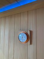 Sauna Hygrometer koper, Verzenden, Nieuw