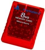 Sony PS2 Memory Card (Red) (PlayStation 2), Spelcomputers en Games, Games | Sony PlayStation 2, Verzenden, Gebruikt