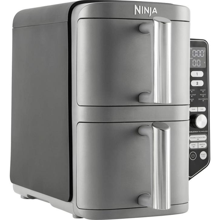 Ninja Airfryer XXL Double Stack -, Huis en Inrichting, Keuken | Keukenbenodigdheden, Verzenden