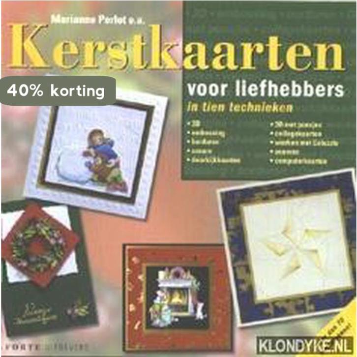 Kerstkaarten Voor Liefhebbers 9789058770622 Alma Westerhof, Boeken, Hobby en Vrije tijd, Zo goed als nieuw, Verzenden