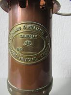 E Thomas & Williams LTD - Lamp - Koper - messing - glas -, Antiek en Kunst