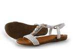 Sub55 Sandalen in maat 39 Wit, Verzenden, Wit, Sandalen of Muiltjes, Sub55